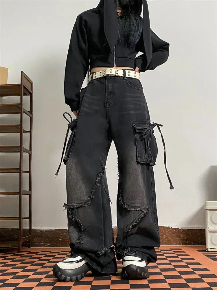 Style Leg Wide Halloween Pants