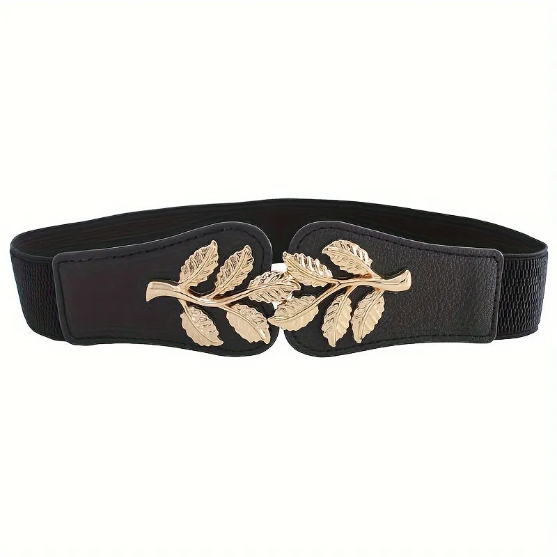 Stylish Elastic Waist Belt for Womens Dresses and Coats