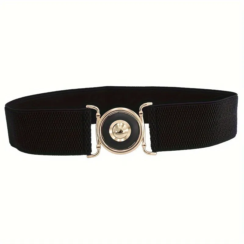 Stylish Elastic Waist Belt for Womens Dresses and Coats