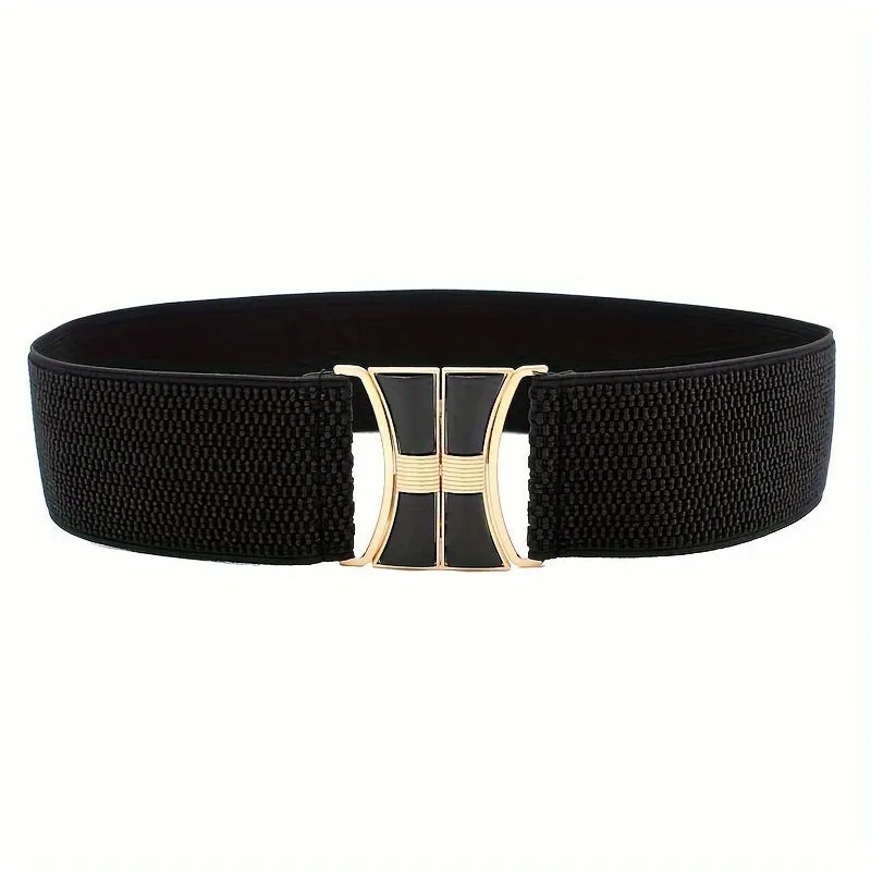 Stylish Elastic Waist Belt for Womens Dresses and Coats