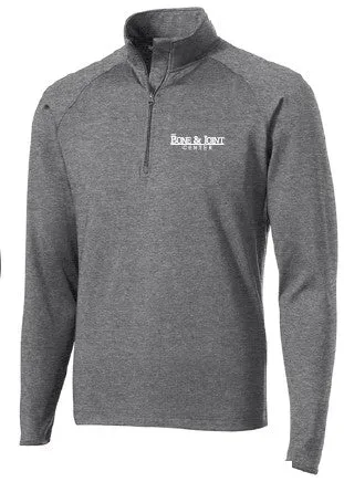 TBJC21- Mens & Ladies Performance Quarter Zip