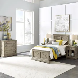 Walker Twin Bed, Nightstand and Chest by homestyles