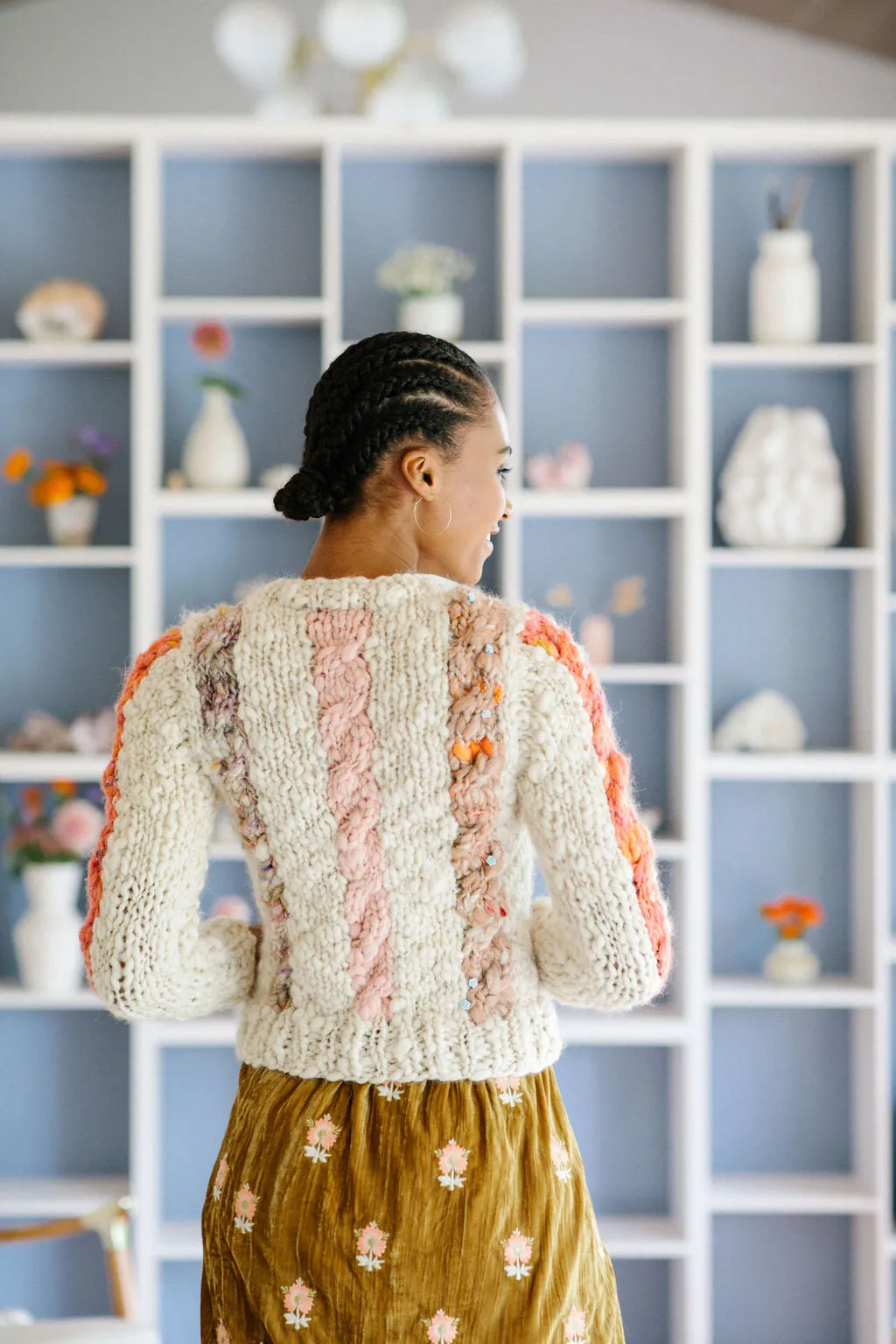 Winding Road Cardi Pattern