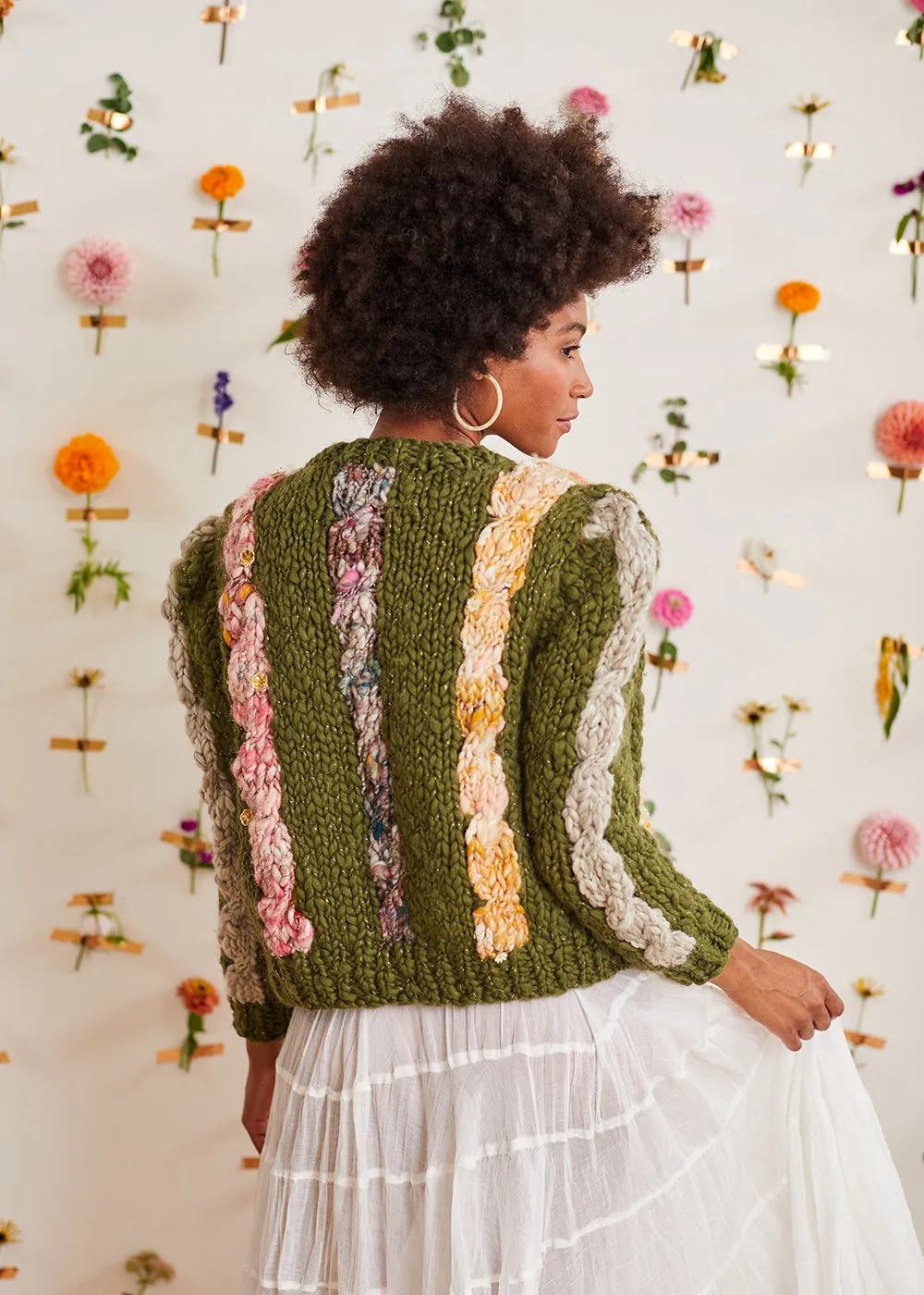 Winding Road Cardi Pattern