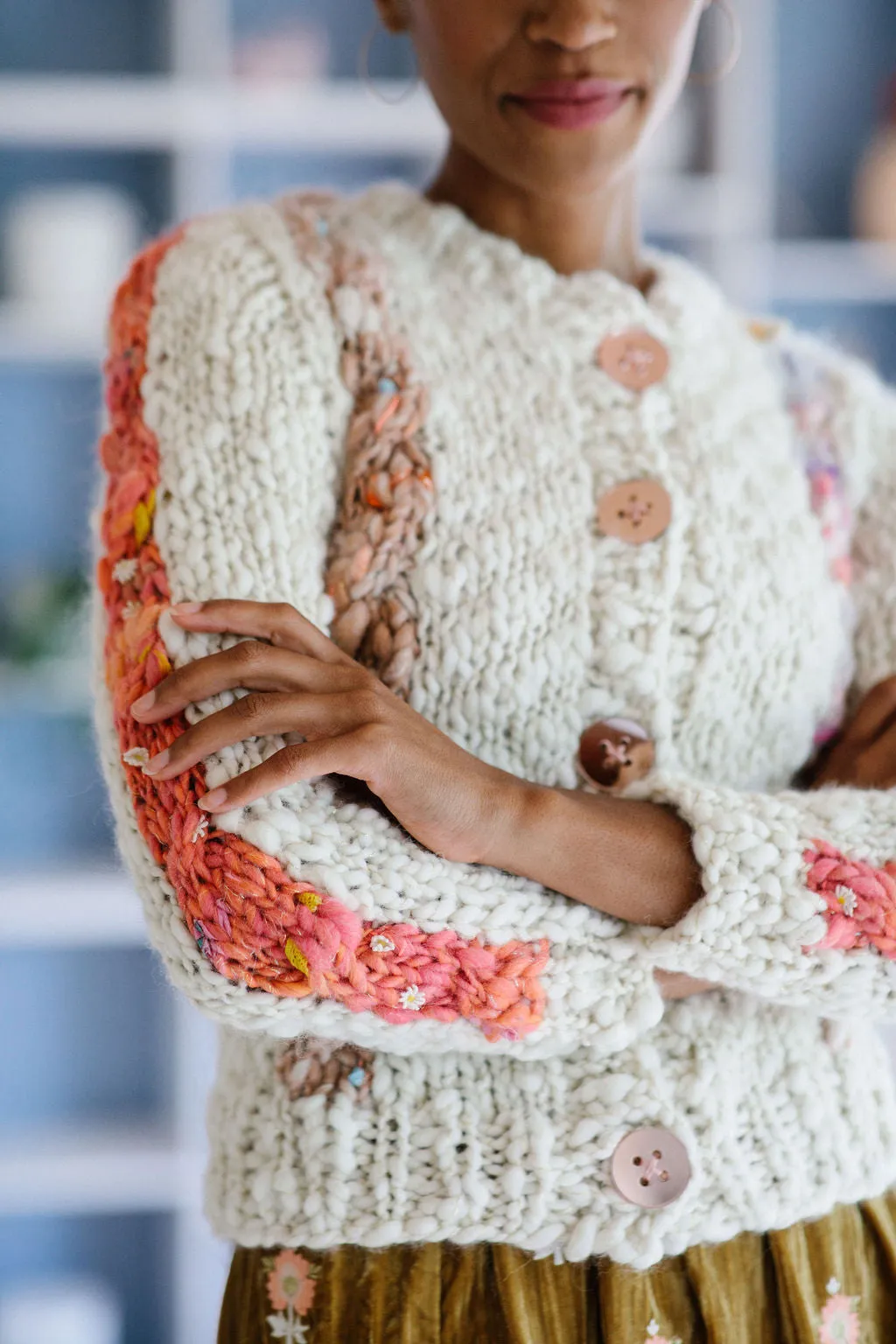 Winding Road Cardi Pattern