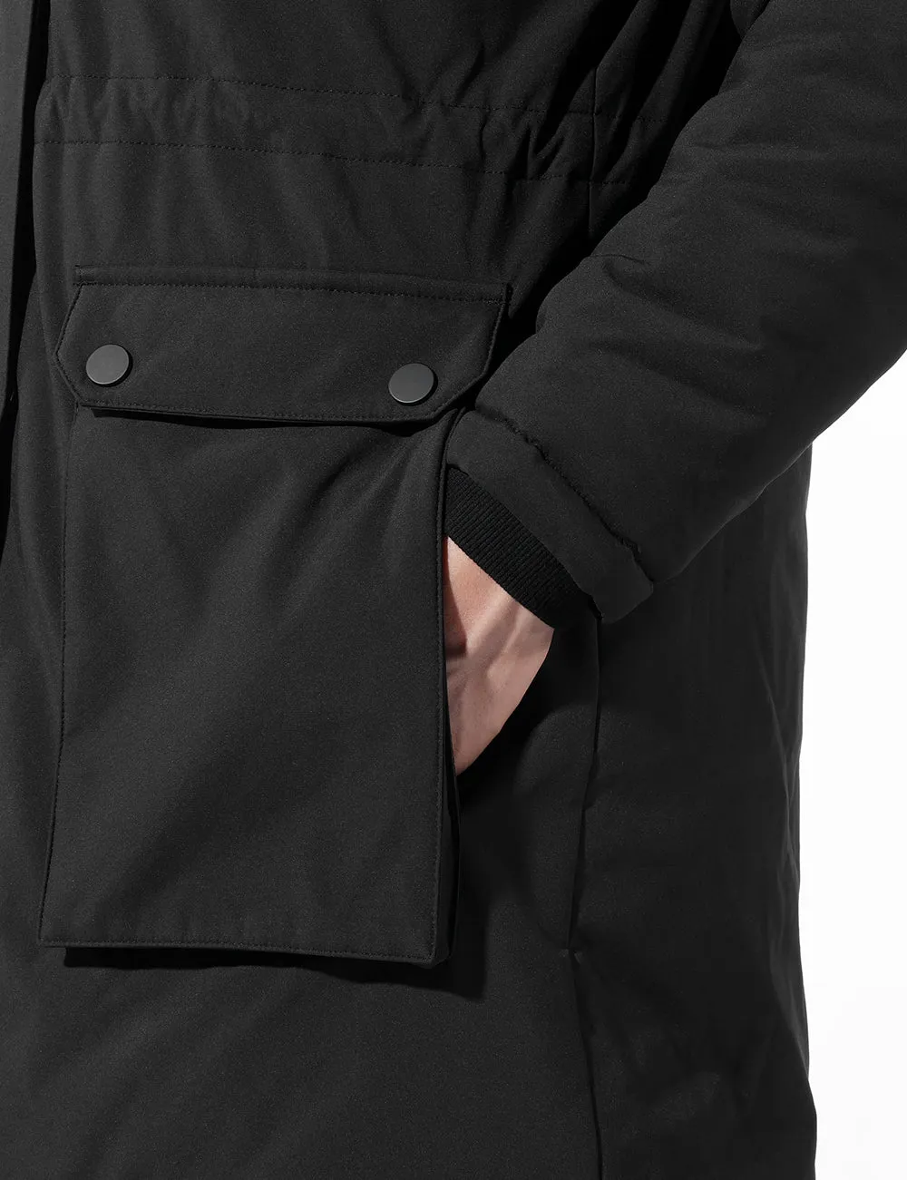 Women's Heated Thermolite® Parka - Black