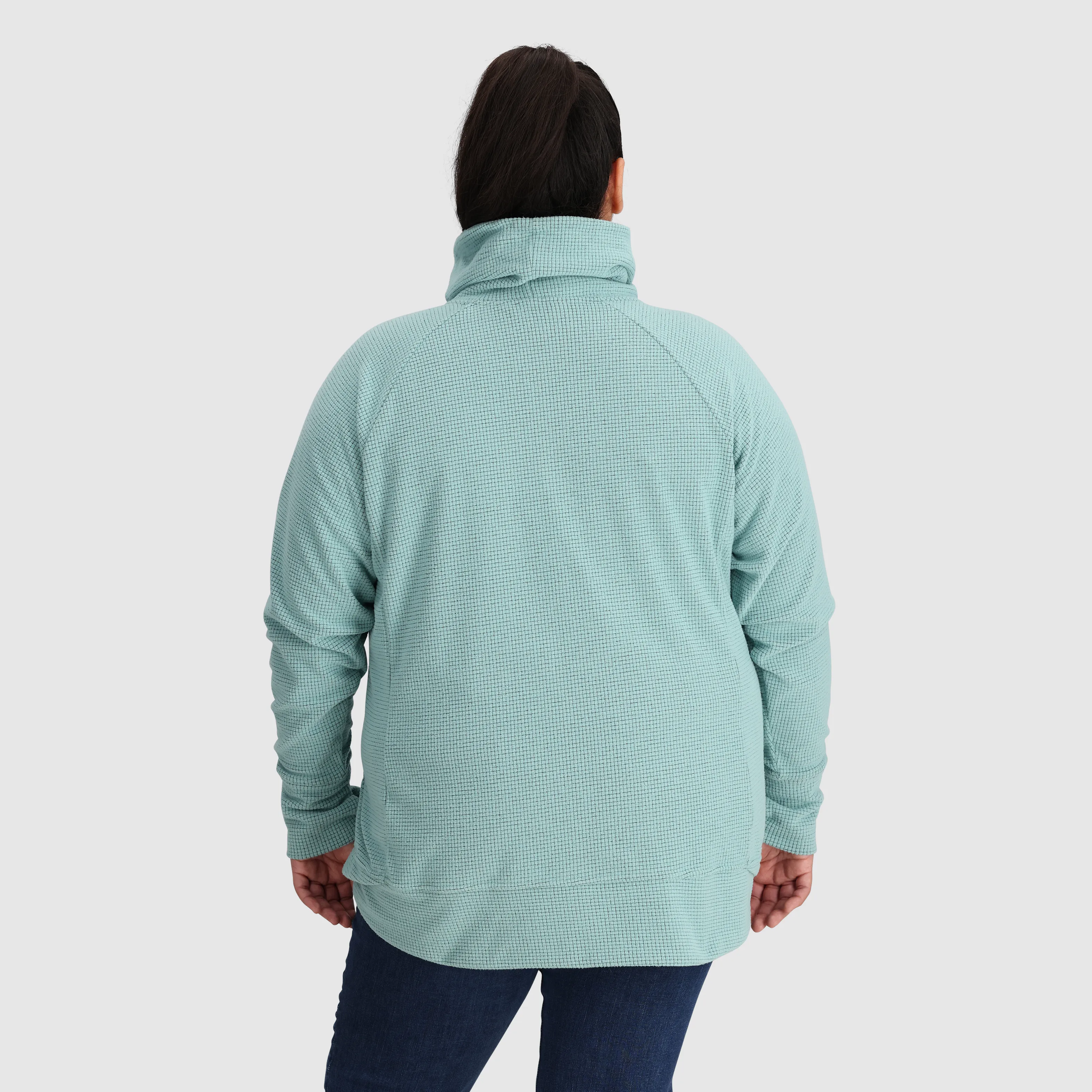 Women's Trail Mix Cowl Pullover-Plus